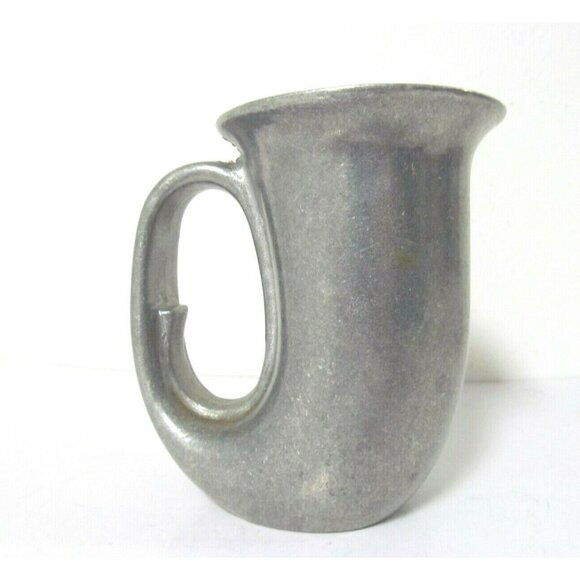 Pewtarex Horn Mug Tankard Vintage Metalware 1989 Olde Country Reproductions - Picture 3 of 11